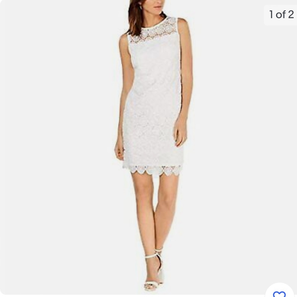 Perfect Bridal Shower White Dress